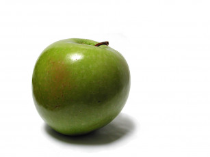 Картинка еда Яблоки зелёный