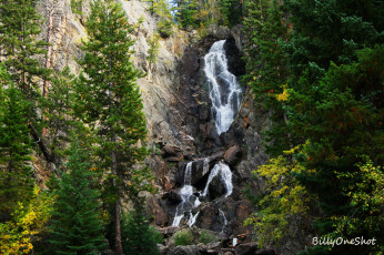 Картинка природа водопады камни вода