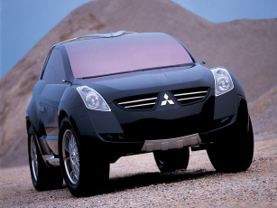 обоя mitsubishi nessie concept 2005, автомобили, 3д, mitsubishi, nessie, concept, 2005