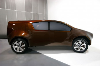 обоя nissan bevel concept 2007, автомобили, 3д, nissan, bevel, concept, 2007