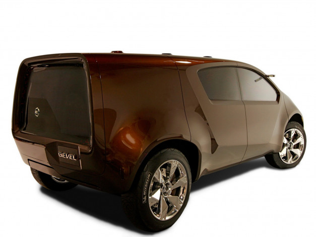 Обои картинки фото nissan bevel concept 2007, автомобили, nissan, datsun, bevel, concept, 2007