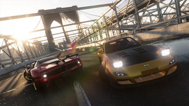 Обои картинки фото видео игры, the crew, гонка, автомобили