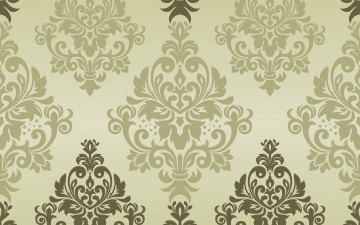 Картинка векторная+графика -графика+ graphics зеленый текстура pattern background classic seamless damask орнамент vector