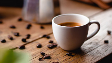 Картинка кофе еда +кофейные+зёрна напиток зерна кружка