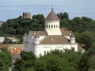 Картинка holy ghost church vilnius lithuania города вильнюс литва