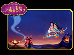 Картинка мультфильмы aladdin