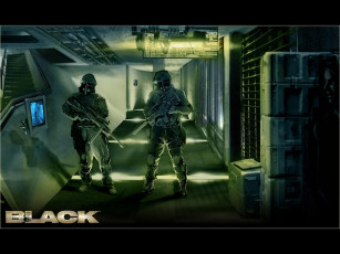 Картинка видео игры black