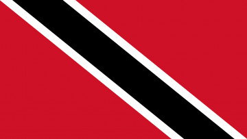 Картинка тринидад тобаго разное флаги гербы черный красный