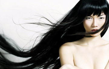 Картинка -Unsort+Азиатки девушки unsort азиатки волосы взгляд