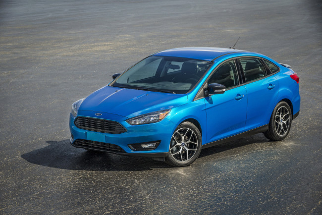 Обои картинки фото 2014 ford focus, автомобили, ford, голубой, focus