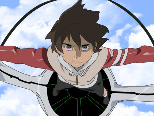 обоя eureka seven, аниме, персонаж