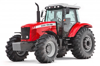 Картинка техника тракторы massey