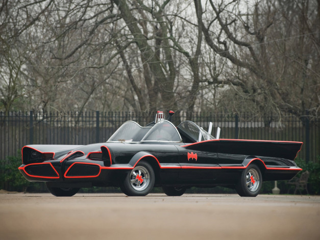 Обои картинки фото lincoln futura batmobile by fiberglass freaks concept 1966, автомобили, lincoln, futura, batmobile, by, fiberglass, freaks, concept, 1966