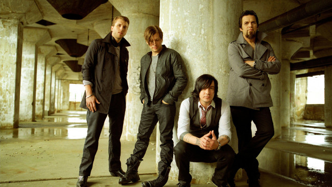 Обои картинки фото музыка, three days grace, adam, gontier, barry, stock, brad, walst, neil, sanderson, three, days, grace, рок