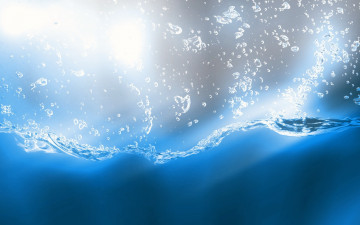 Картинка природа вода пузыри