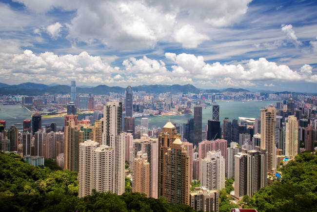 Обои картинки фото hongkong, города, гонконг , китай, простор