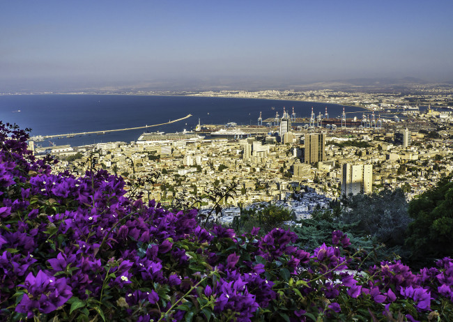 Обои картинки фото haifa, города, - панорамы, простор