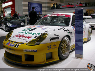 Картинка porsche 996 gt3 автомобили