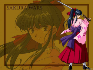 Картинка аниме sakura wars