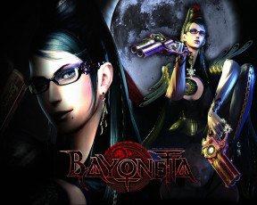 Картинка видео игры bayonetta