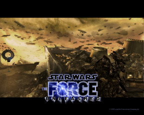 Картинка видео игры star wars the force unleashed