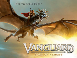 Картинка vanguard saga of heroes видео игры