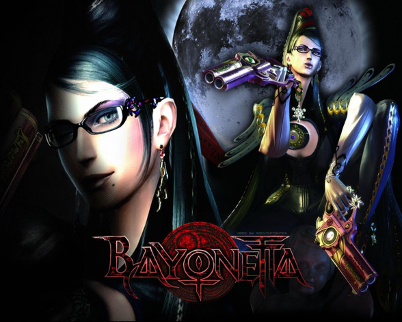 Обои картинки фото видео, игры, bayonetta