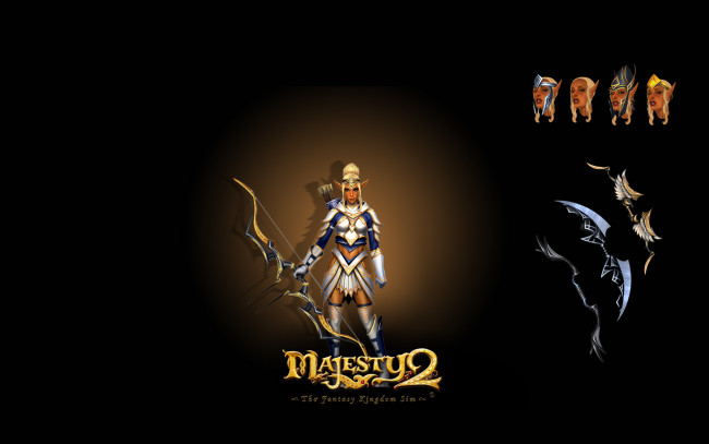 Обои картинки фото majesty, the, fantasy, kingdom, sim, видео, игры