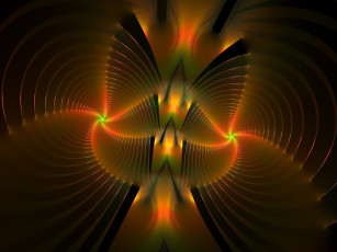Картинка 3д графика fractal фракталы фон узор тёмный абстракция