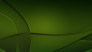 Картинка 3д графика abstract абстракции зелёный линии