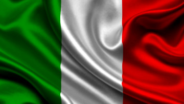 Картинка разное флаги гербы италия italy satin flag