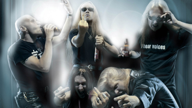 Обои картинки фото impaled, nazarene, музыка, финляндия, блэк-метал, панк-рок, блэк-дэт-метал