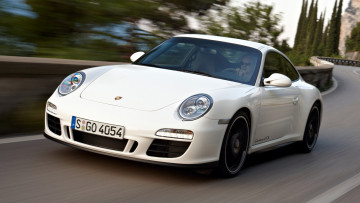 Картинка porsche+911+carrera автомобили porsche спортивные dr ing h c f ag германия элитные