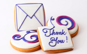 Картинка еда пирожные +кексы +печенье letter biscuits cookies thank you food sweet печенье сладкое десерт письмо спасибо dessert