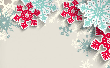 Картинка праздничные векторная+графика+ новый+год лошадки горошек фон снежинки новый год узоры