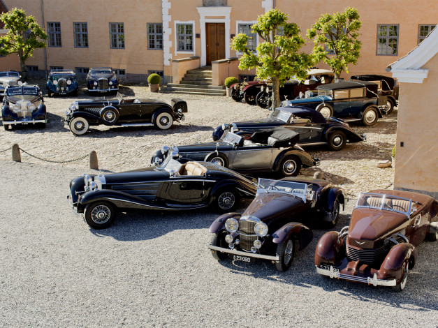 Обои картинки фото автомобили, выставки и уличные фото, classic, cars, museum