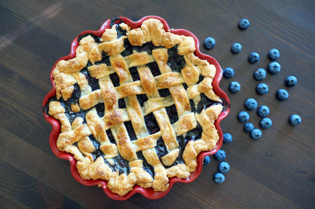 Обои картинки фото еда, пироги, черника, черничный, blueberry, pie