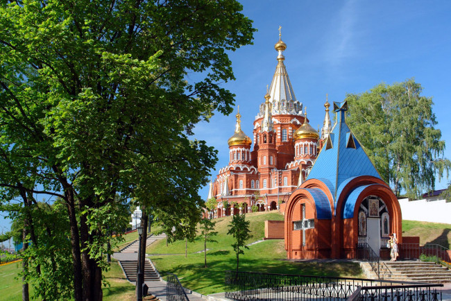 Обои картинки фото ижевск, города, - православные церкви,  монастыри, храм