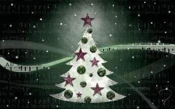 обоя праздничные, векторная графика , новый год, елка, зеленый, новый, год, праздник, вектор