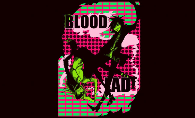 Обои картинки фото аниме, blood lad, кровавый, парень