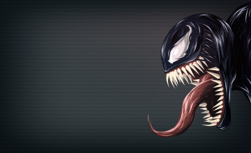 Картинка рисованное комиксы adi ansyah by creatures симбиот venom веном marvel зубы Язык