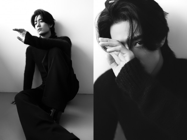 Обои картинки фото мужчины, xiao zhan, актер, свитер