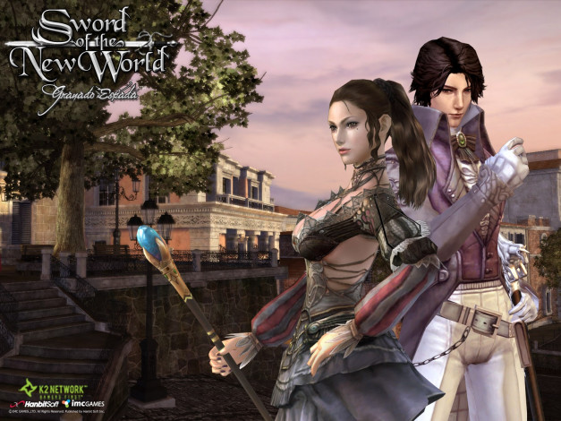 Обои картинки фото sword, of, the, new, world, granado, espada, видео, игры