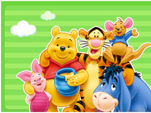 Картинка мультфильмы winnie the pooh