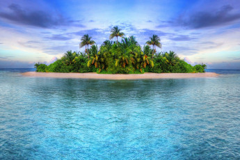 Картинка природа тропики остров