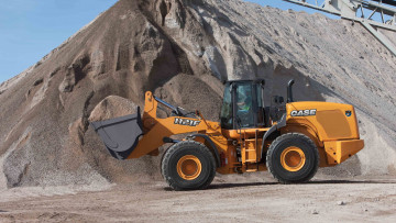 обоя case wheel loader, техника, строительная техника, трактор, колесный, тяжелый