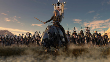Картинка 3д+графика амазонки+ amazon девушки армия лошадь