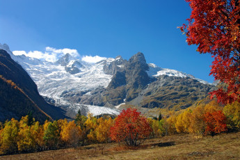 Картинка домбай природа горы кавказ