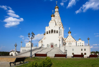 Картинка всехсвятская+церковь+минск города минск+ беларусь минск всехсвятская церковь