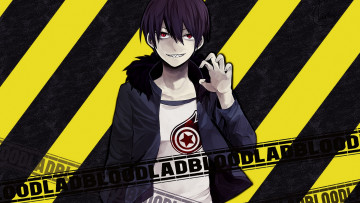 Картинка аниме blood+lad стаз